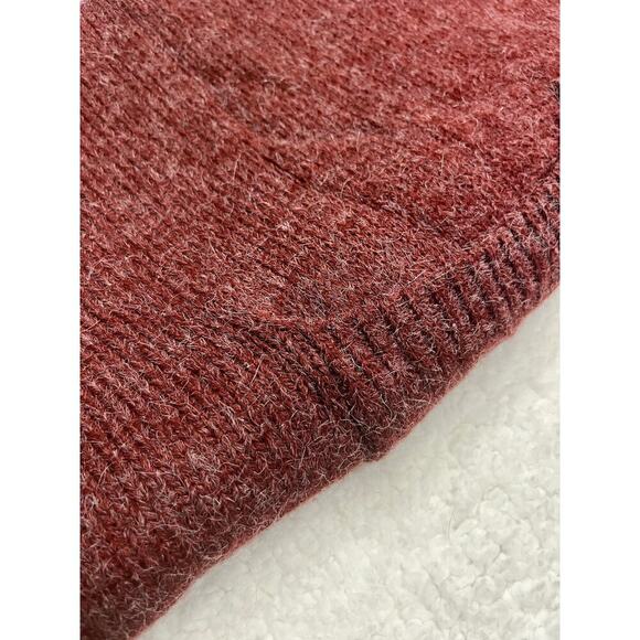 Wool-blend Scarf with Pockets - Picture 5 of 5